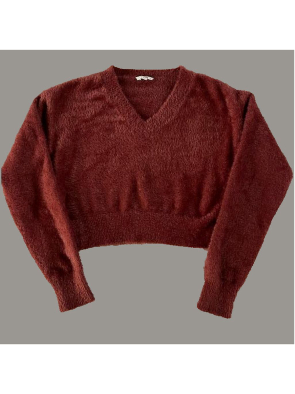 Chelsea & Violet Juniors Cropped Sweater, Size XS